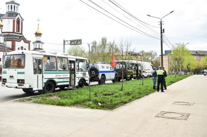 В Кирове прошел автопробег «Дорогами победы»