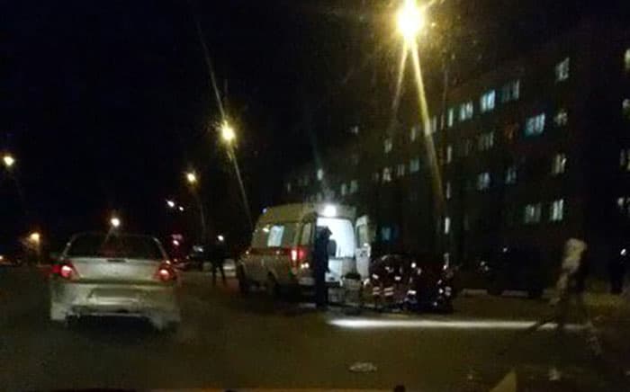 У церкви Веры, Надежды, Любови насмерть сбили женщину 