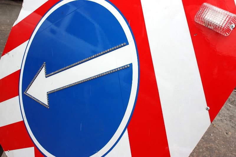 Южный обход Кирова. Часть дороги перекрыта из-за масштабной стройки