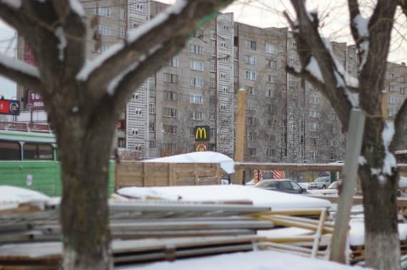 Открытие перехода у «Макдональдса» переносится на…