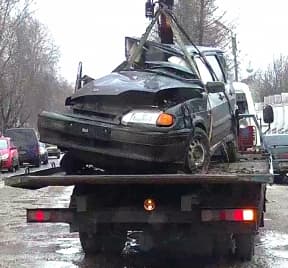 Рейсовый автобус с тридцатью пассажирами попал в ДТП