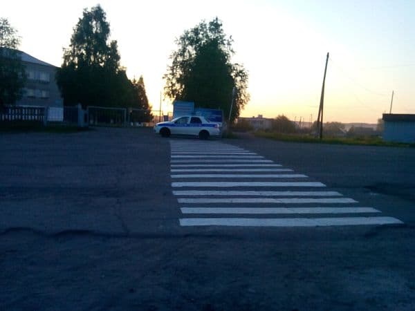 Житель Омутнинска «поймал» полицейских, нарушивших ПДД