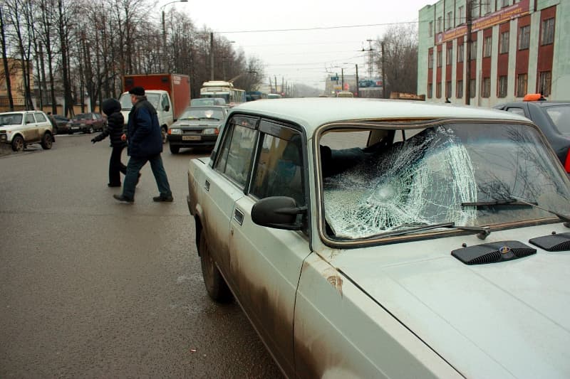 В Кирове вновь сбивают пешеходов на «зебре»