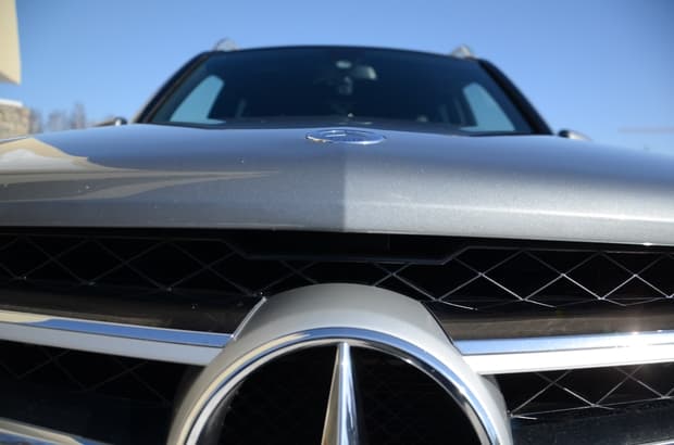 Mercedes GLK 220