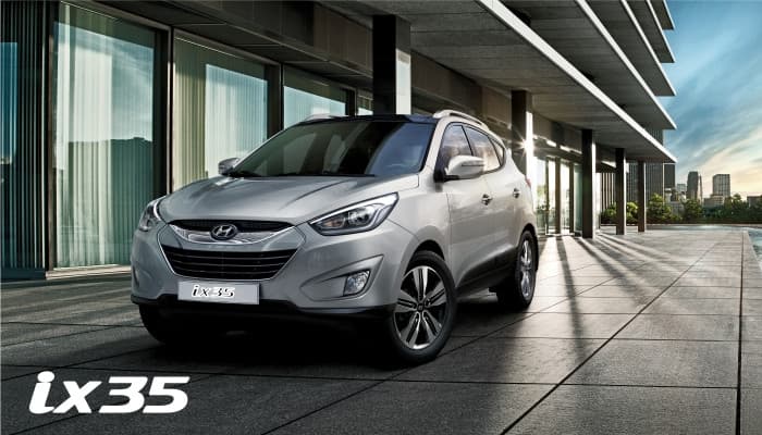 Ограниченная серию Hyundai ix35 Style Edition на сверхвыгодных условиях!