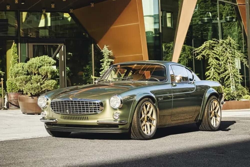 Старый Volvo по цене самолета: в Швеции создали эксклюзивное авто