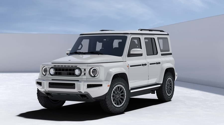 В Британии выпустили альтернативу «Гелендвагену»