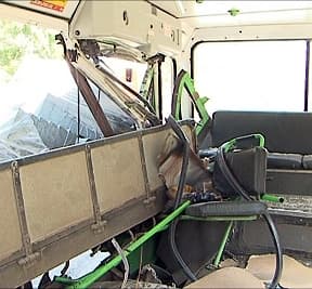 ДТП: 11 пассажиров автобуса ЛиАЗ в травмбольнице