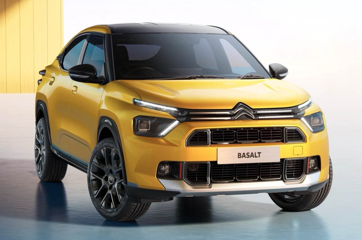 Citroen представил новый бюджетный купе-кроссовер