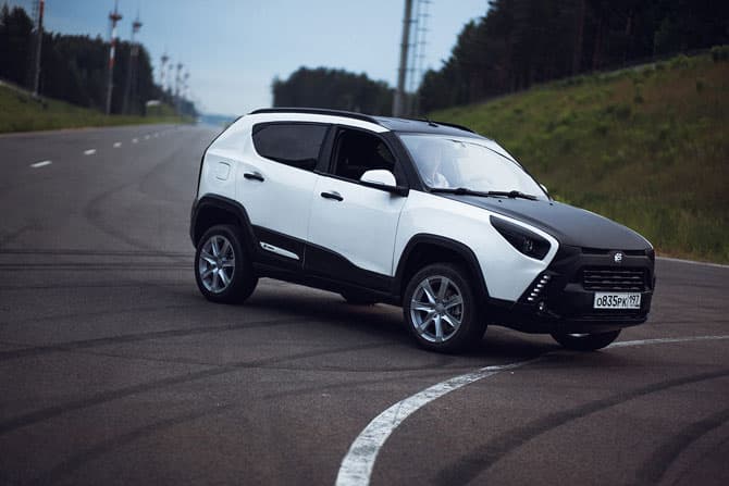 Ё-мобиль превратился в ё-кроссовер