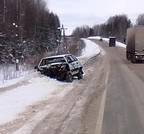 Лобовое столкновение на трассе. Один человек погиб