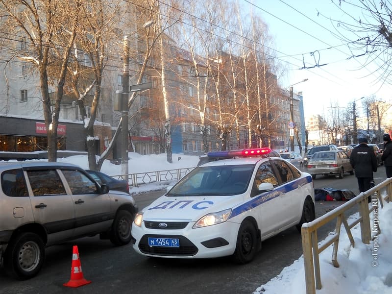 В Кирове водитель автобуса насмерть сбил пенсионерку
