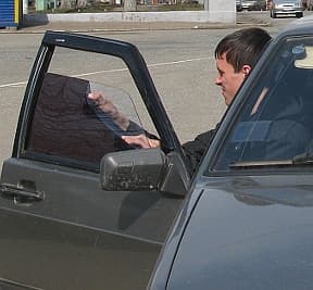 Снимай тонировку или снимут госномер!