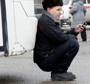 Кировчанин остановил автобус в центре города [видео]