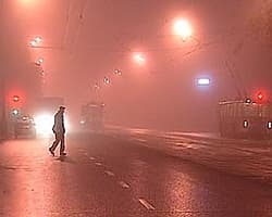 Неблагоприятная погода провоцирует дорожные аварии