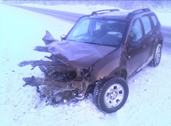На трассе «Вятка» погибла пассажирка «Ситроена»