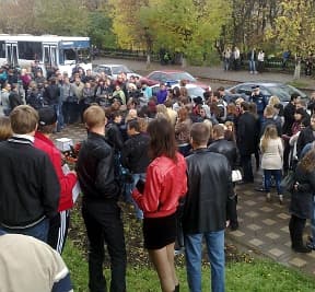 Резонансных ДТП слишком много... Митинг недовольных