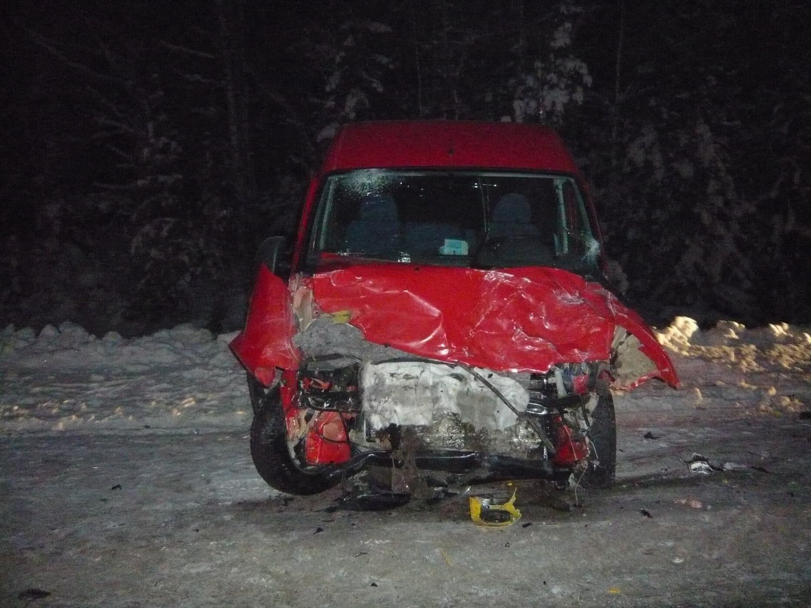 Два человека погибли и 4 пострадали — ДТП на трассе «Вятка»