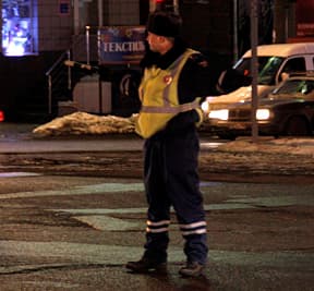 Модернизация перекрестков: на дороги выходят регулировщики