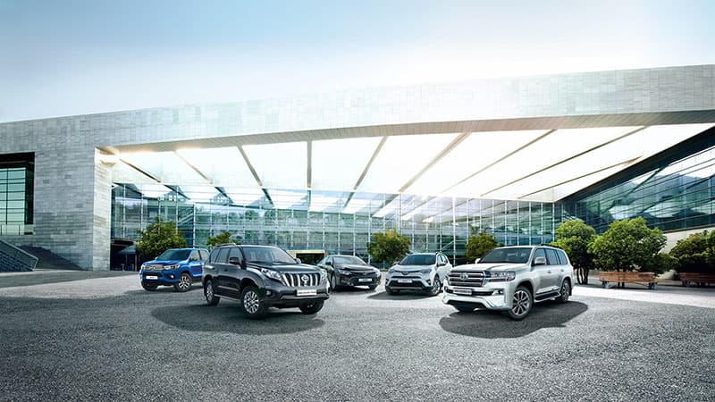 Время Toyota. Специальные условия на приобретение