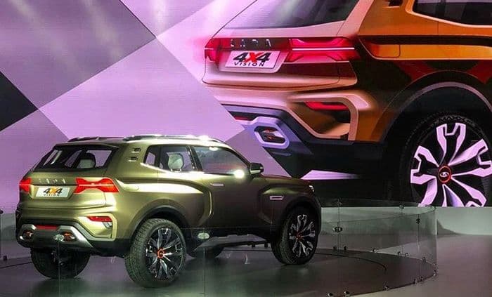 Будущее не за горами: Lada представила прототип новой Lada 4X4