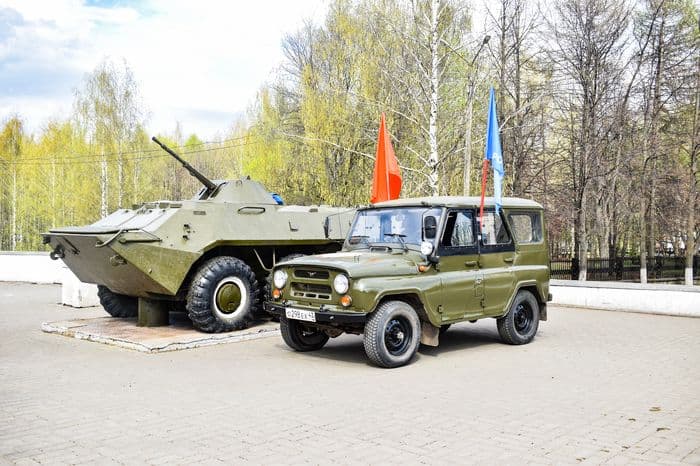 В Кирове прошел автопробег «Дорогами победы»