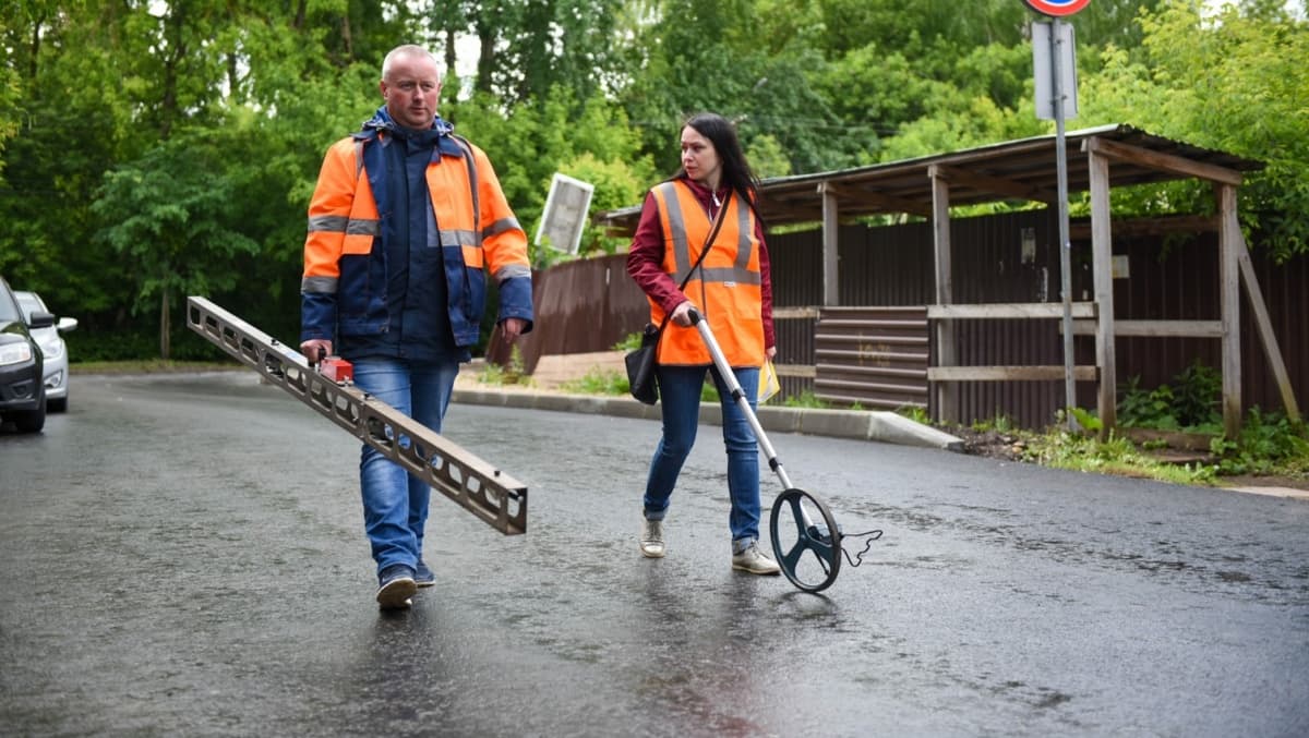 В Кирове отремонтировали еще две дороги