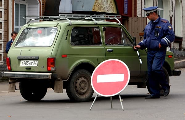 В День города лучше передвигаться пешком