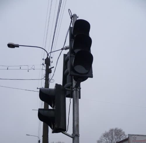 Новый светофор: кто платит, тот и выбирает место