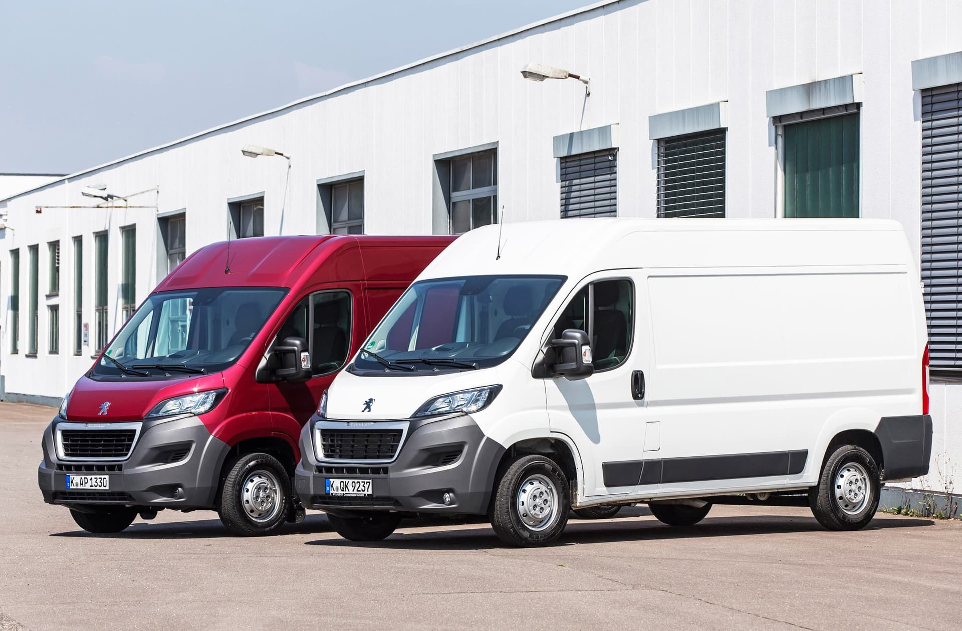 Коммерческий транспорт Peugeot – двигатель Вашего бизнеса!