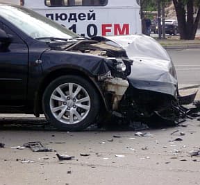 За рулем девушки – ДТП не избежать