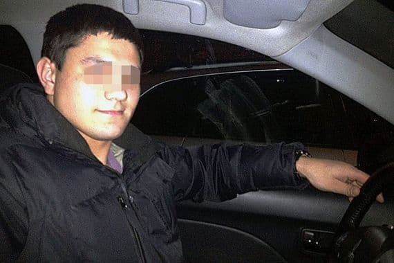 Участники «Ночного патруля» задержали пьяного сотрудника полиции