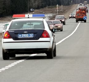 Дорожная разметка будет в семь раз дороже, но долговечней