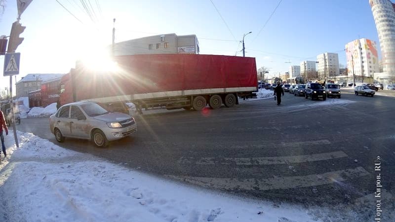 Ловушка для дальнобойщиков