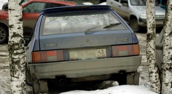 Из-за места на парковке горожанин был серьезно ранен