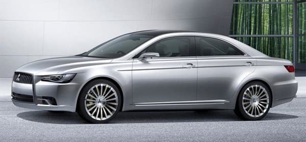 Mitsubishi вернет на рынок седан Galant