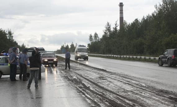 На Южном обходе насмерть сбили пешехода