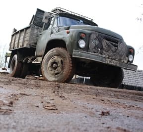 Ограничение для грузовиков: контроль в любом месте города+рост штрафов