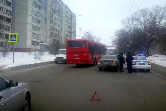 На Красина водитель Тойоты сбил пешехода