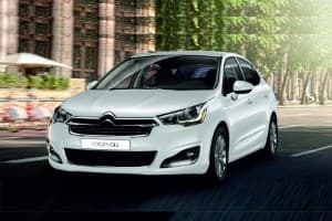 Падение цен на Citroen в сентябре