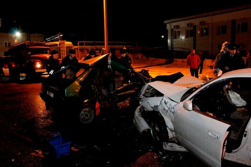ДТП в Коминтерне: водитель и пассажир «девятки» погибли на месте