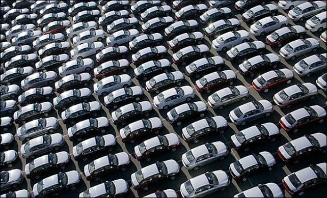 Российский авторынок в июне остался на втором месте в Европе