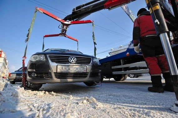 За сутки на кировские штрафстоянки привозят до 30 автомобилей