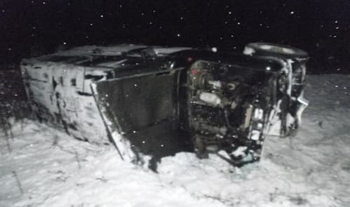 На трассе Киров-Белая Холуница столкнулись «десятка» и УАЗ