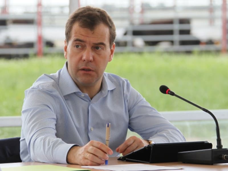 Куда в Кирове Медведев поедет?