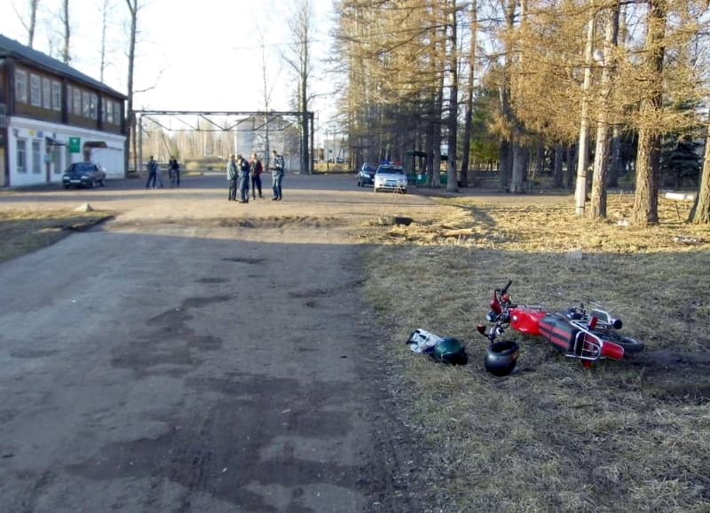 ДТП: первые жертвы на  двухколесном транспорте