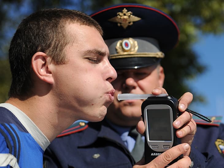 Как доказать сотруднику ГИБДД, что вы не пили за рулем