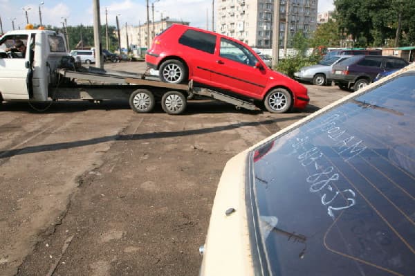 7 дней на штрафстоянке и машина на продажу