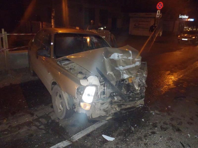 За выходные в Кирове произошло более 30 аварий с пострадавшими
