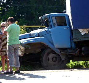 ДТП: «Toyota» оказалась на встречке [обновлено]